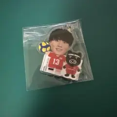 小川選手　マルチマーカー　ガチャガチャ