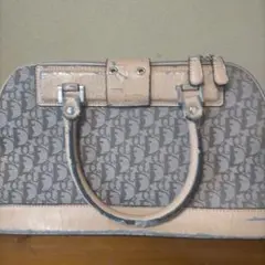Dior ロゴプリント ハンドバッグ 中型