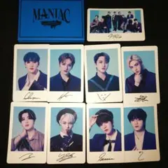 スキズ MANIAC フォトカードセット