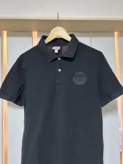 LACOSTE L!VE ブラックポロシャツ Mサイズ