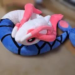 ミロカロス　なが～い　 特大 　ぬいぐるみ　炊き枕？ 空*り様 ポケモン ミロカロス なが～い 特大 ぬいぐるみ 炊き枕？ 2m
