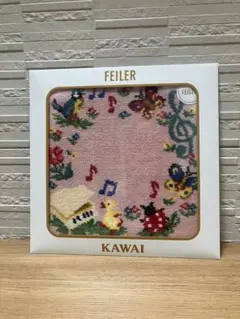 新品　フェイラーFEILER KAWAII meets HEIDI ハンカチ