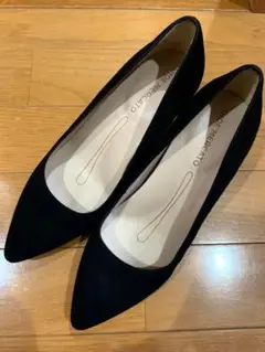 SHOE'S MERCATO シューメルカート　パンプス 黒