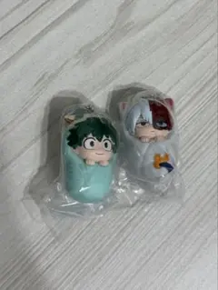 ヒロアカ おくるみますこっとチャーム 緑谷 轟