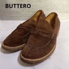 ✨至高のアイテム✨ブッテロ BUTTERO スエード ローファー 39