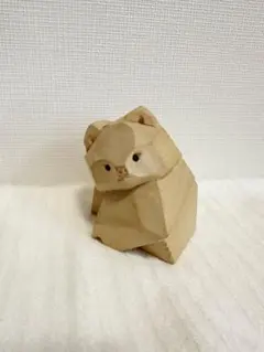木彫り　熊