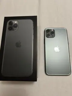 iPhone 11 Pro ミッドナイトグリーン 64 GB Softbank