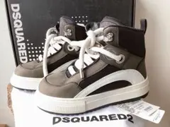 訳あり未使用【DSQUARED2】ハイカットスニーカー　23ｃｍ　182600円のサムネイル