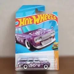 ホットウィール　DATSUN BLUEBIRD WAGON (510)