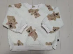 futafuta ボアトレーナー 90cm 秋冬
