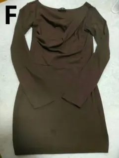 【美品】GORGE ブラウン ワンピース