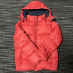 TOMMY HILFIGER 赤 ダウンコート