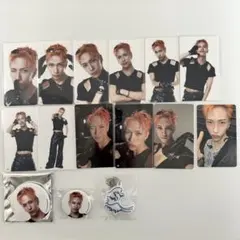 INI XQUARE 池﨑理人 トレカ 缶バッジ カプセルトイ