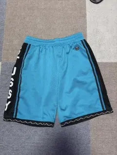 Stüssy メッシュショーツ ターコイズ Sサイズのサムネイル