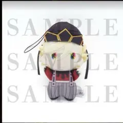 鬼滅の刃　無限城編　劇場版　ゆらふわみにみにぬいぐるみ　童磨