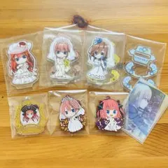 2025年最新】五等分の花嫁 アクリルスタンド セットの人気