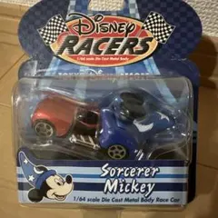 Disney Racers Sorcerer Mickey ミニカー
