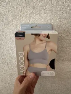 BOODY LYOLYTEリヨライト リブ ローバックブラ
