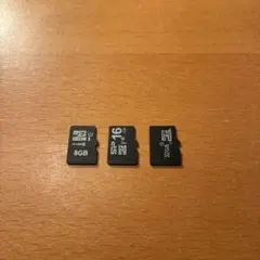 マイクロsdカード　3枚