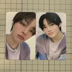 straykids ペンミ トレカ アイエン 特典 ボックステープ 封入