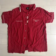 藤井風 ヘンレコ ボーリング シャツ Mサイズ 赤 - メルカリ
