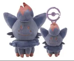 ポケモン へんしん！メタモン ゾロア ぬいぐるみ マスコット 2種セット