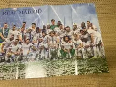 ワールドサッカーダイジェストのポスターです 表　レアル・マドリー 裏　リバプール