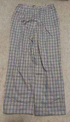 90s Old Stussy 紺タグ チェックパンツ 32インチ 90s Old Stussy 紺タグ チェックパンツ 32インチ - メルカリ