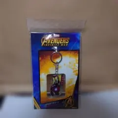 アベンジャーズ　インフィニティウォーメタルキーチェーン・ アイアンマン新品未使用
