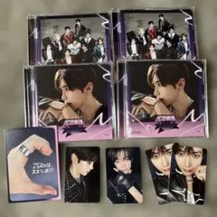 ZB1 한빈 ゼベワン ICONIK トレカ ハンビン CD アルバム