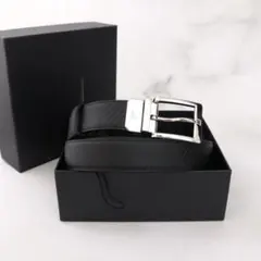 ルイヴィトン ベルト マイクロダミエ サンチュールLVイニシアル M6875