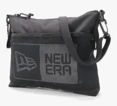 NEW ERA メッシュショルダーバッグ ブラック