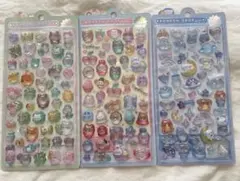 ボンボンドロップシール　正規品　クローバー　きぐるみ　わんわん