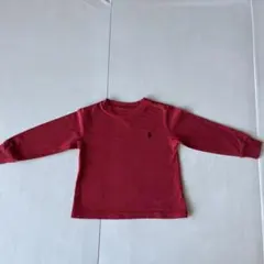 Polo Ralph Lauren レッドTシャツ 90 2歳