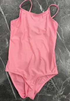 H&M ピンク水着 110/116 子供用　無地