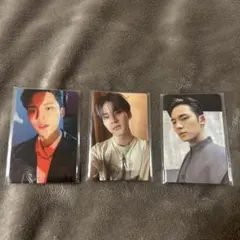 SEVENTEEN ミンギュ トレカ3枚セット