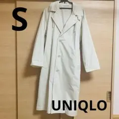 【未使用✨】UNIQLO ユニクロ フード ロングコート トレンチコート