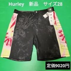 Hurley　サーフショーツ　新品Sサイズ