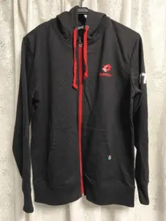 Lotto ブラック フルジップパーカー M 中古品のサムネイル