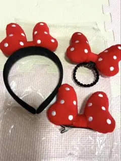 子供用カチューシャ、ヘアゴム、ヘアピンセット