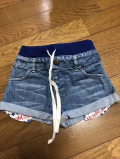 エックスガールステージス デニムショートパンツ 90サイズ