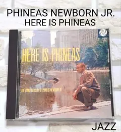 Phineas Newborn Jr. Here Is Phineas JAZZ