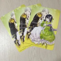 フロースコミック 創刊8周年　ビジュアルボード 弱気MAX令嬢なのに、辣腕婚約者