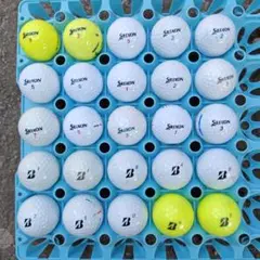 Srixon & Bridgestone ゴルフボール25球