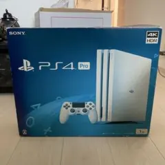 PS4 Pro ホワイト 1TB 本体（CUH-7000B）
