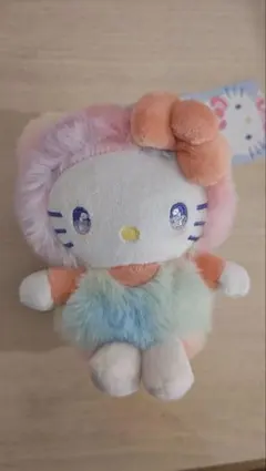 ☆激レア☆サンリオ ハローキティ リンゴ レインボーキーホルダー 2001