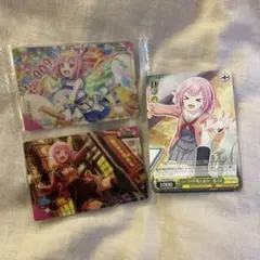 鳳えむ まとめ売り カード ウエハース ヴァイスシュヴァルツ