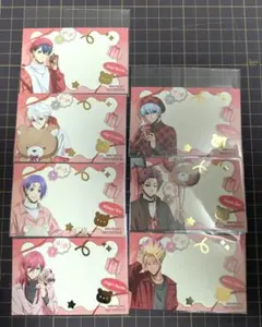 ブルーロック　カード　潔　凪　玲王　千切　氷織　冴　士道