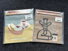 新品未使用 一番くじ コメダ珈琲店 ジッパーバッグ 2種のサムネイル