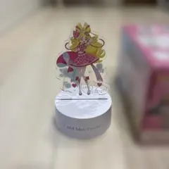 キュアアイドル　アクリルライト　箱無し